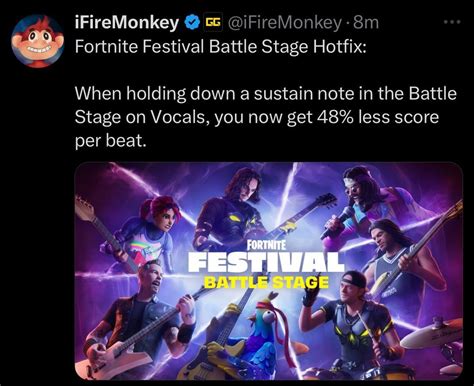 ifiremonkey twitter|Battle Stage Vocals Nerf! (Credit: iFireMonkey on X/Twitter)